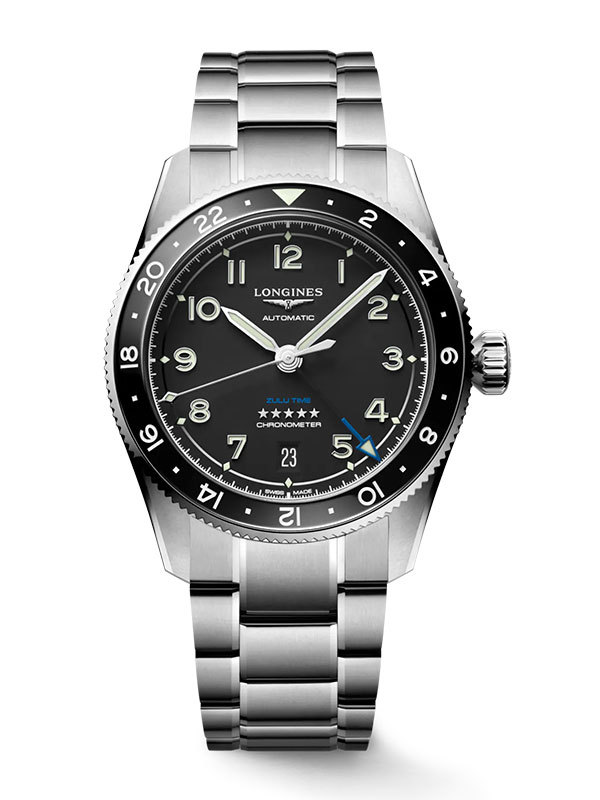 LONGINES Spirit Zulu Time 39mm GMT