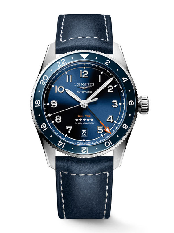 LONGINES Spirit Zulu Time 39mm GMT