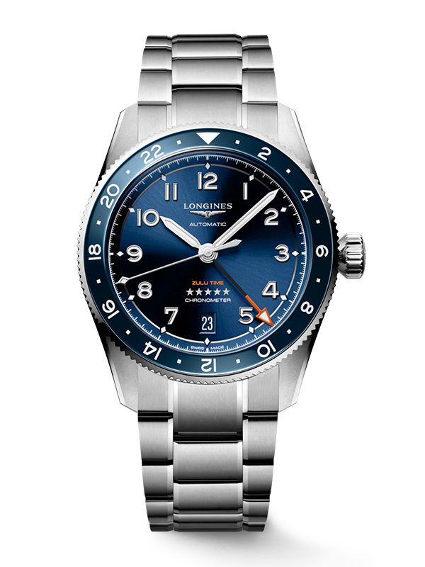 Läs mer om LONGINES Spirit Zulu Time 39mm GMT