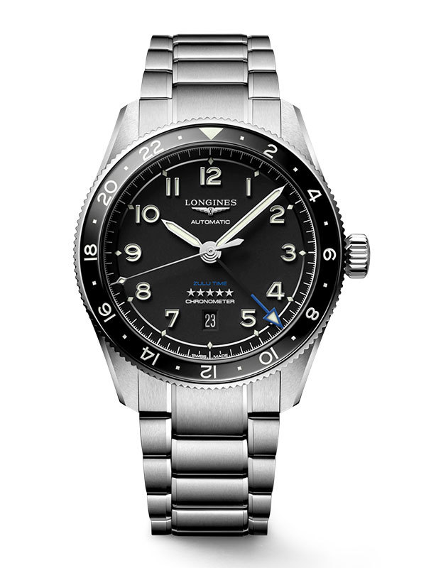 Läs mer om LONGINES Spirit Zulu Time 42mm GMT