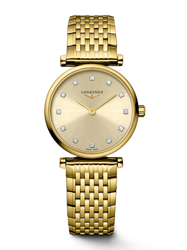 LONGINES La Grande Classique Diamonds 24mm