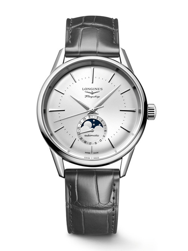 LONGINES Flagship Heritage 38.5mm Moon Phase