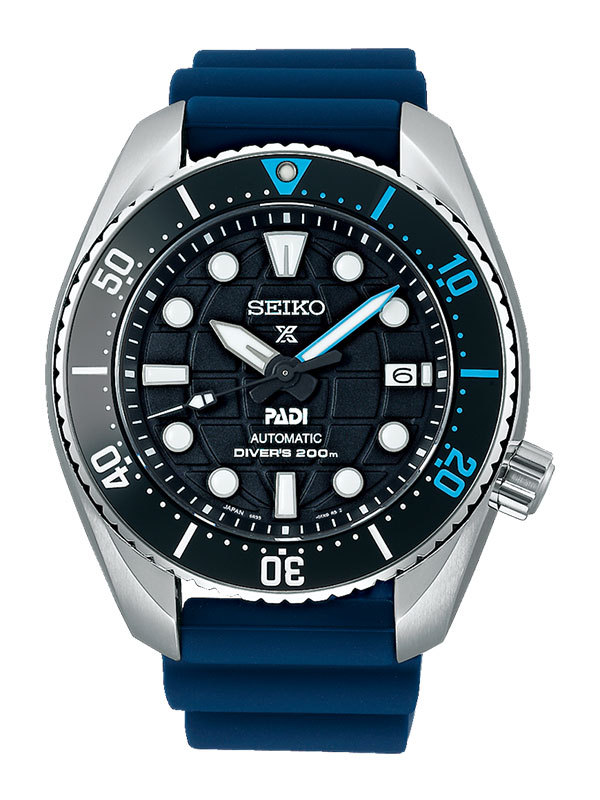 Läs mer om SEIKO Prospex Automatic Diver 45mm PADI Special