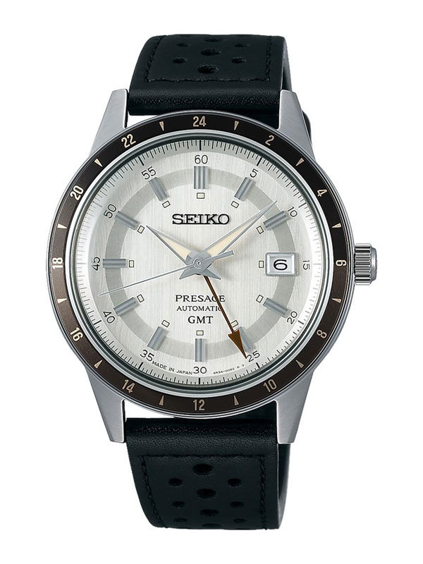 SEIKO Presage Automatic GMT 41mm