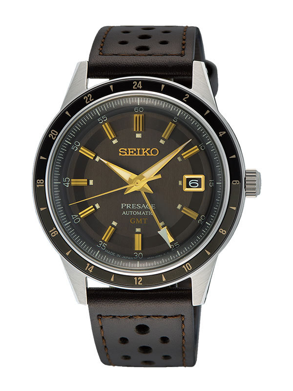 SEIKO Presage Automatic GMT 41mm