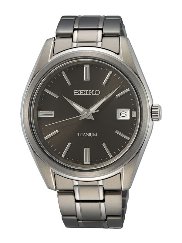 Läs mer om SEIKO Classic Gent Titanium 40mm