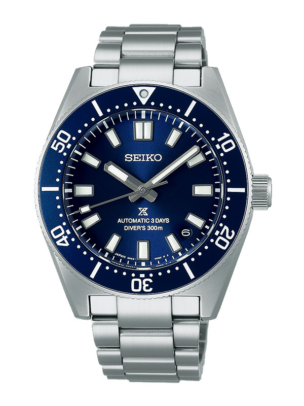 Läs mer om SEIKO Prospex Automatic Diver 40mm