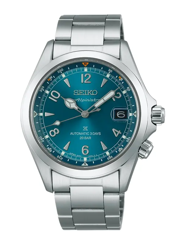 SEIKO Prospex Alpinist Tealpine 39.5mm SPB503J1