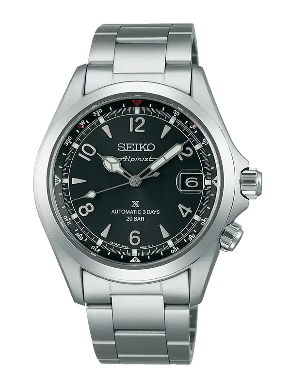 SEIKO Prospex Alpinist Summit Black 39.5mm SPB505J1
