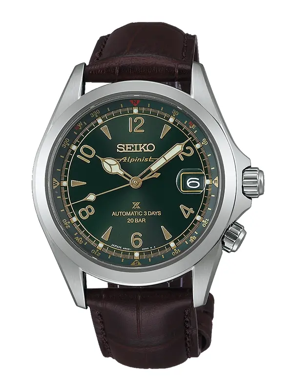 SEIKO Prospex Alpinist Classic Pine Automatic 39.5mm SPB507J1