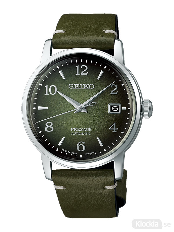 SEIKO Presage Automatic 39mm Cocktail Time Matcha SRPF41J1