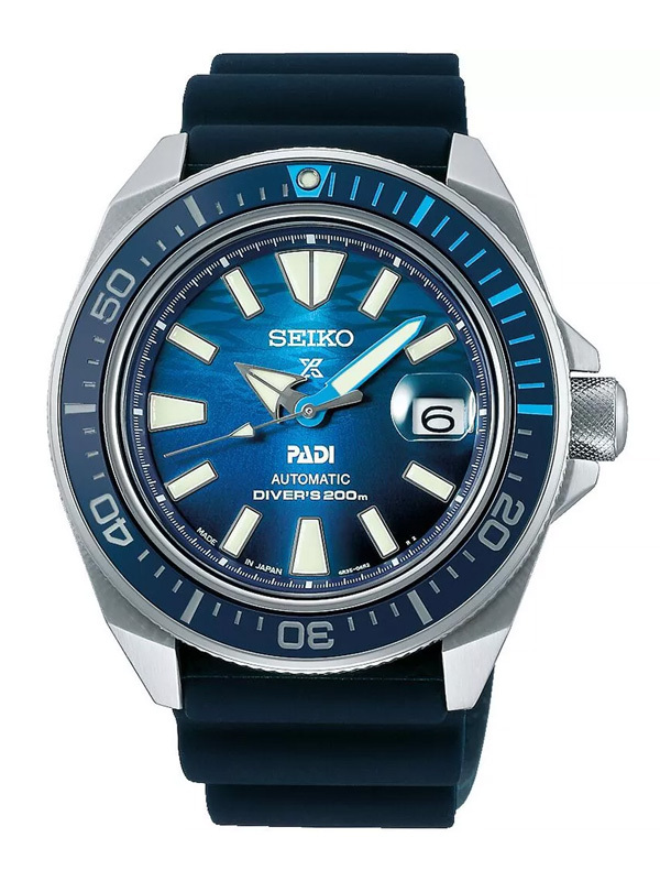 Läs mer om SEIKO Prospex PADI The Great Blue Special Edition 44mm