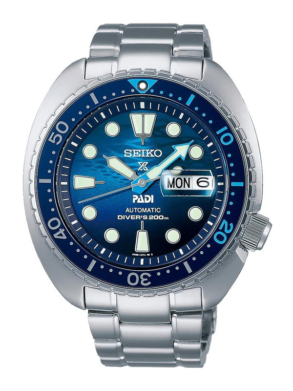 Läs mer om SEIKO Prospex Automatic Diver 45mm PADI