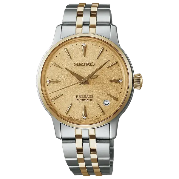 SEIKO Presage ´Frozen Daiquiri´ Cocktail Time 34mm