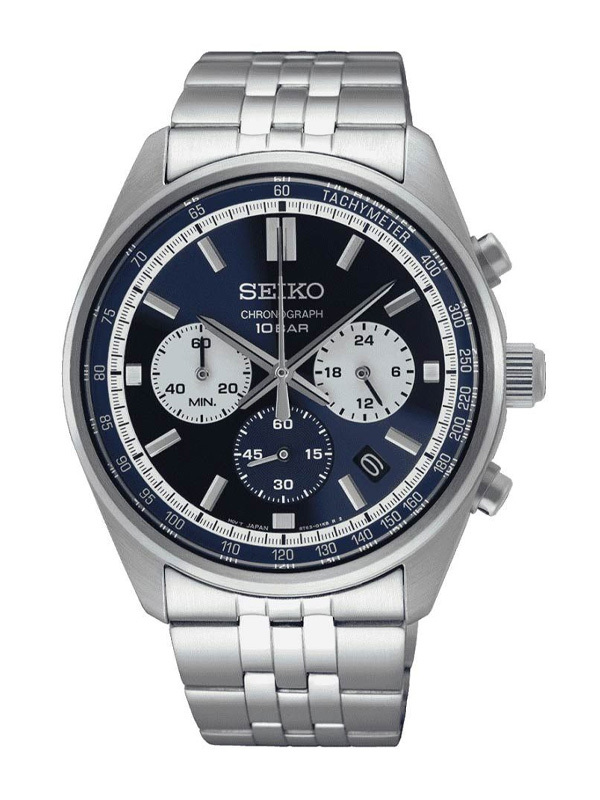 SEIKO Gent Chronograph 41.5mm