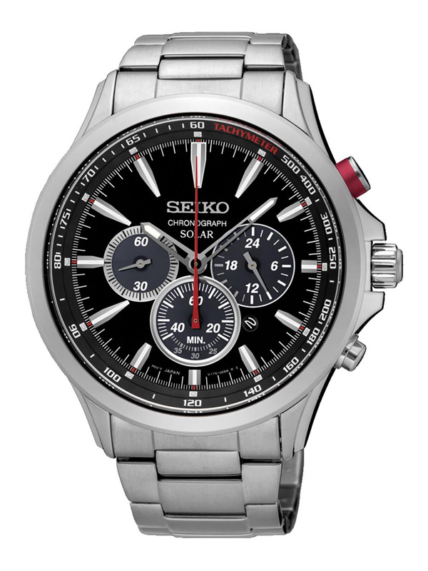solar chronograph