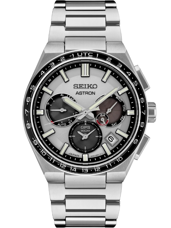 Läs mer om SEIKO Astron GPS Solar Titan 43mm