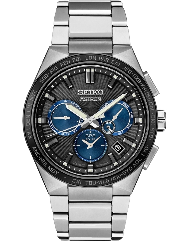 Läs mer om SEIKO Astron GPS Solar Titan 43mm