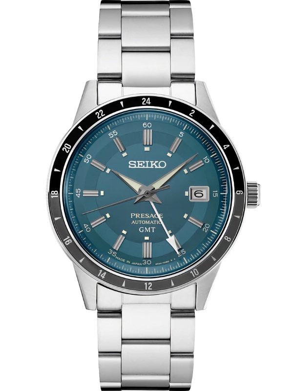 Läs mer om SEIKO Presage Automatic GMT 41mm