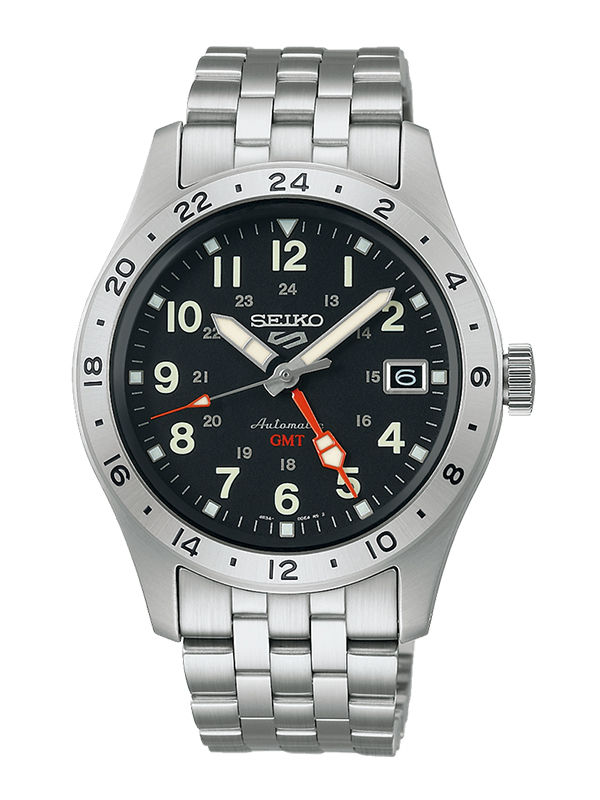 SEIKO 5 Sports Field GMT 39.5mm