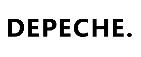 depeche logga