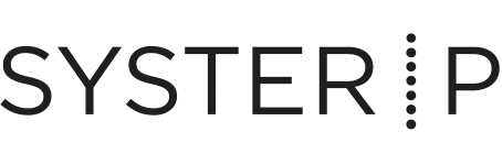 syster p logga