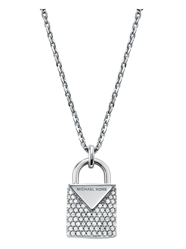 michael kors halsband silver michael kors halsband silver