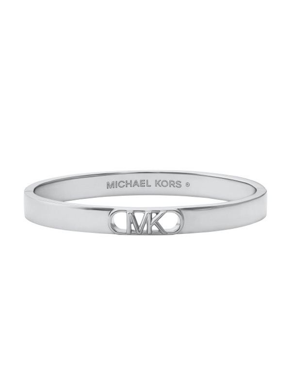 Michael Kors Armband Premium MK Statement Link - Silver MKJ828700040 Silverfärgad armband med MK logga