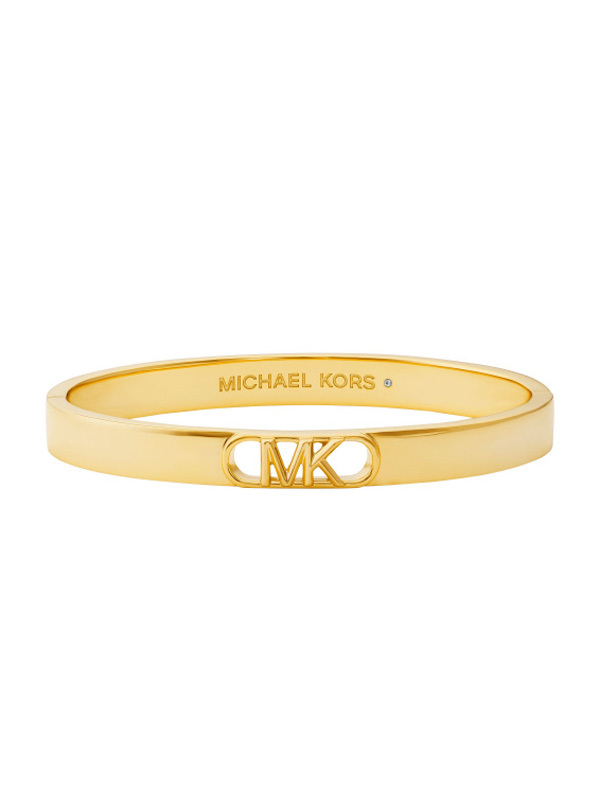 Michael Kors Armband Premium MK Statement Link - Guld MKJ828700710 Guldfärgad armband med MK logga