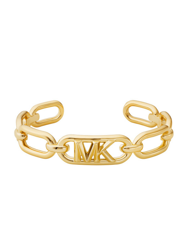 Michael Kors Armband Premium MK Statement Link - Guld MKJ828800710 Guldfärgad armband med MK logga