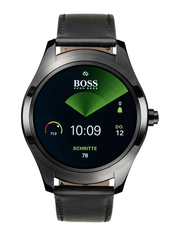 hugo boss touch 46mm smartwatch