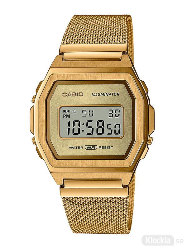 Läs mer om CASIO Vintage Premium 38mm