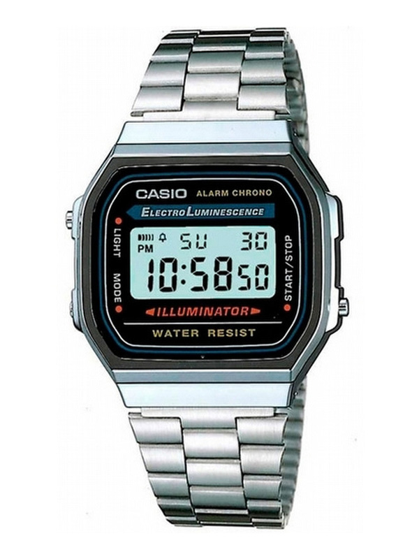 Casio Collection Herrklocka A168WA-1YES