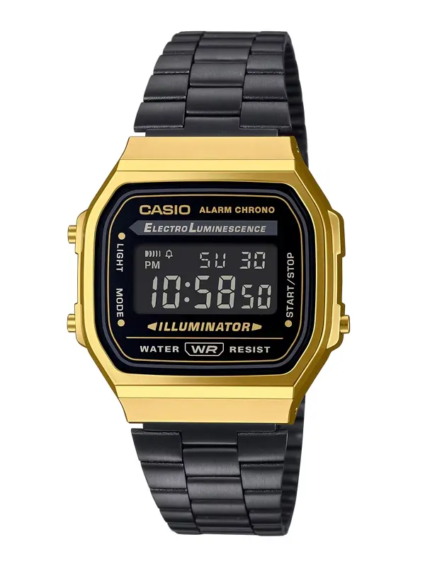 CASIO Vintage 36mm A168WEGB-1BEF