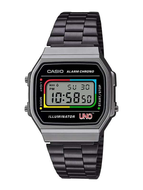 Läs mer om CASIO Vintage Limited UNO Edition