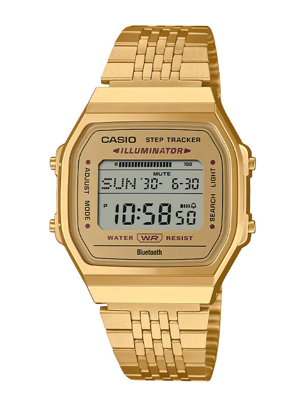 Läs mer om CASIO Vintage 38mm Smartphone Link