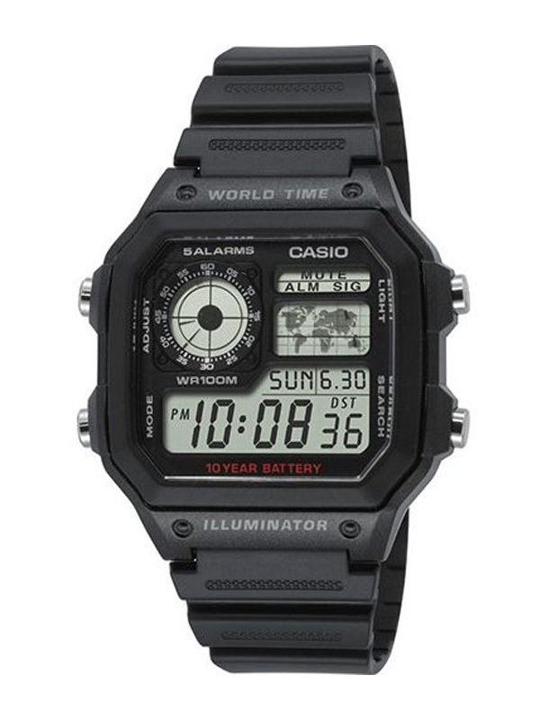 CASIO Collection World Time 43mm