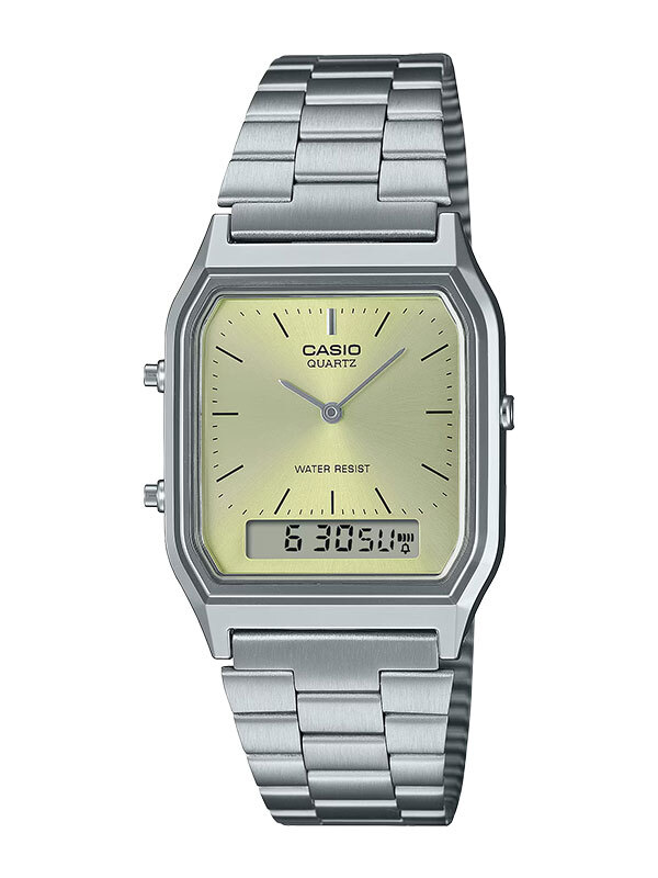 Läs mer om CASIO Vintage Edgy 30mm