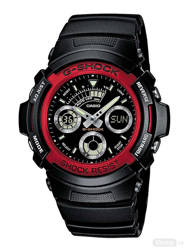 casio g shock basic model