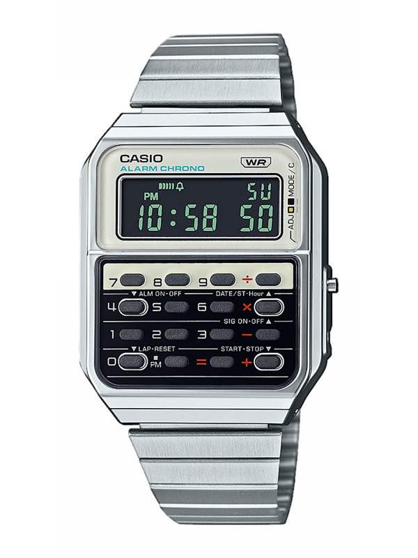 CASIO Vintage Calculator