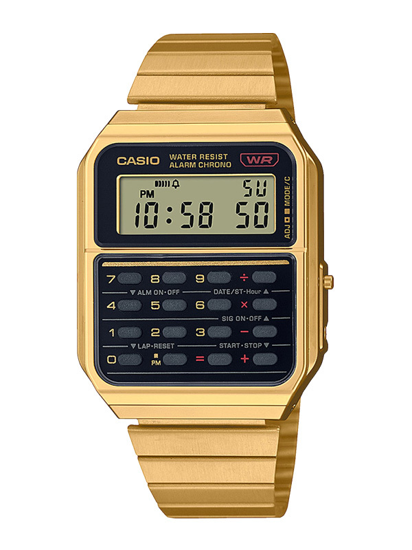 CASIO Vintage Calculator