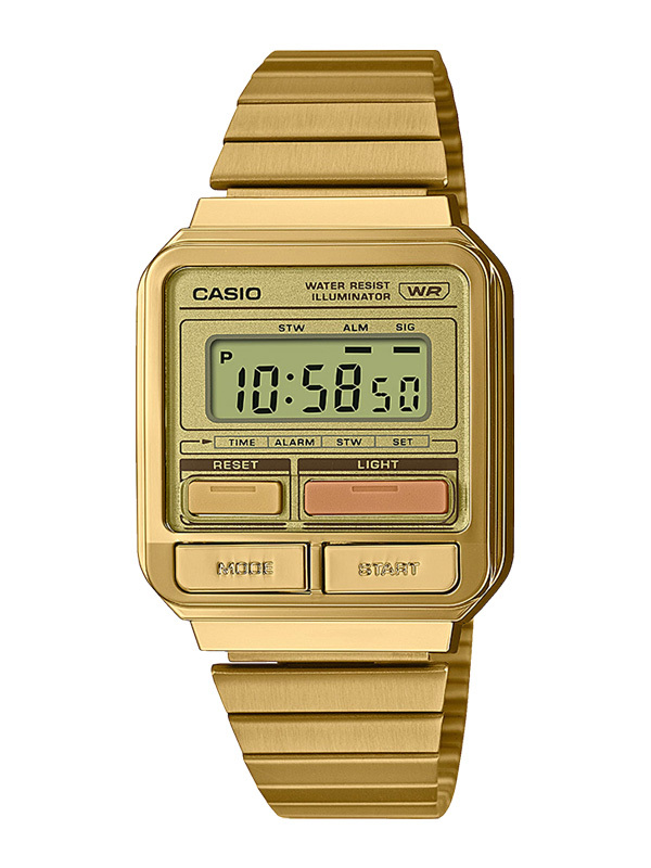 CASIO Vintage Edgy 33.5mm