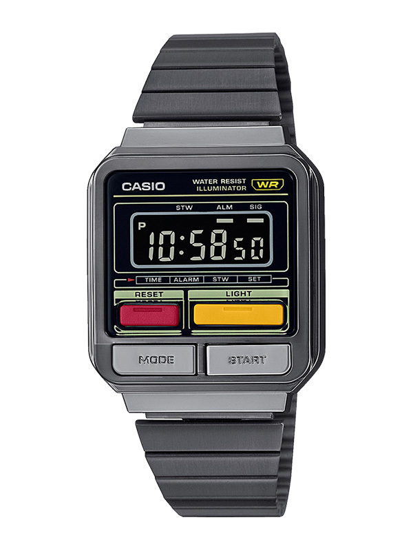 CASIO Vintage Edgy 33.5mm