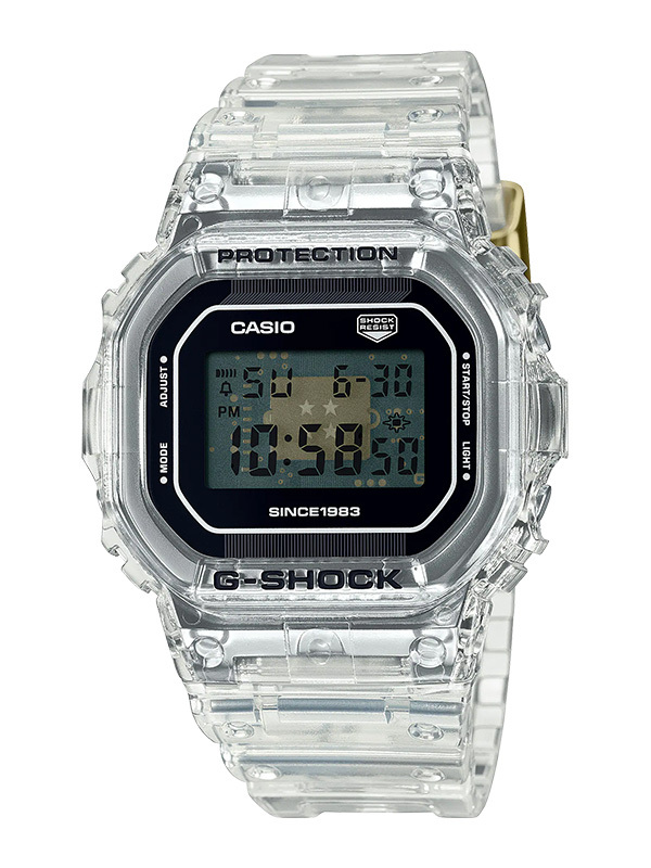 Läs mer om CASIO G-Shock 40th Anniversary CLEAR REMIX