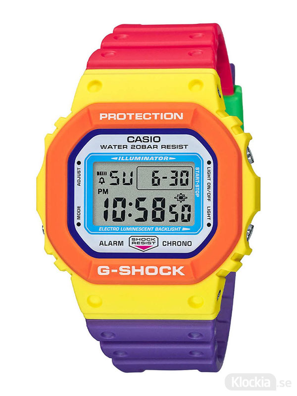 Let Indrømme skat CASIO G-Shock DW-5610DN-9ER