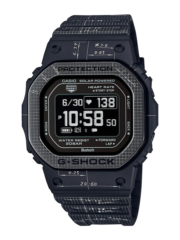 CASIO G-Shock G-Squad 44.5mm