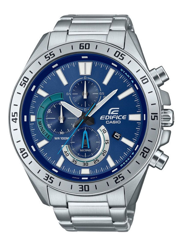 Läs mer om CASIO Edifice Chronograph