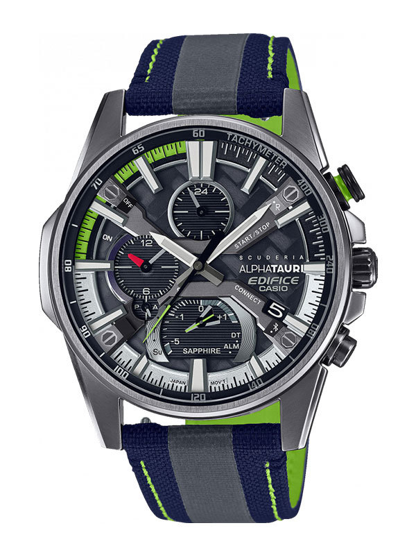 Läs mer om CASIO Edifice Scuderia AlphaTauri Limited Edition 2021