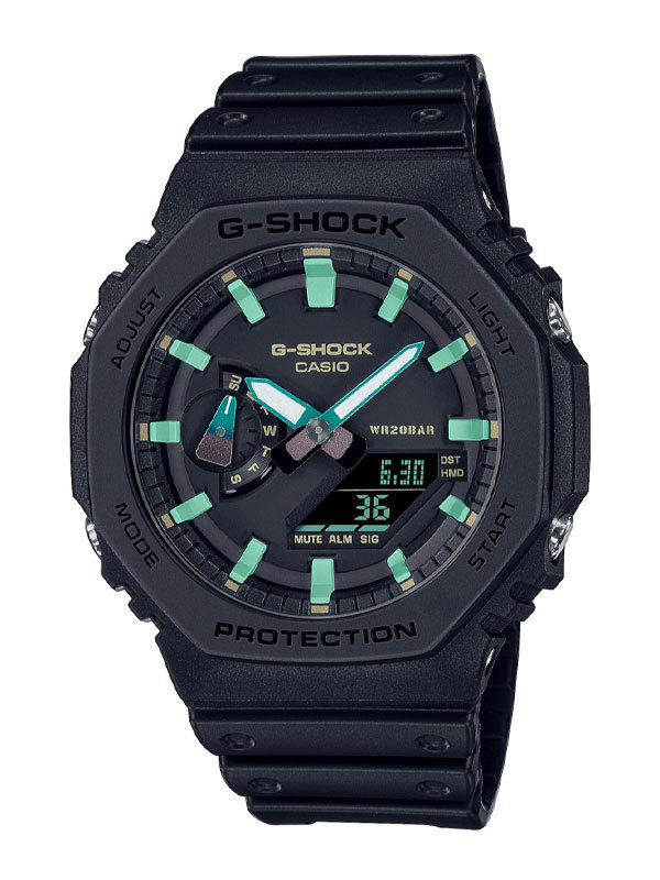 Läs mer om CASIO G-Shock Octagon Series