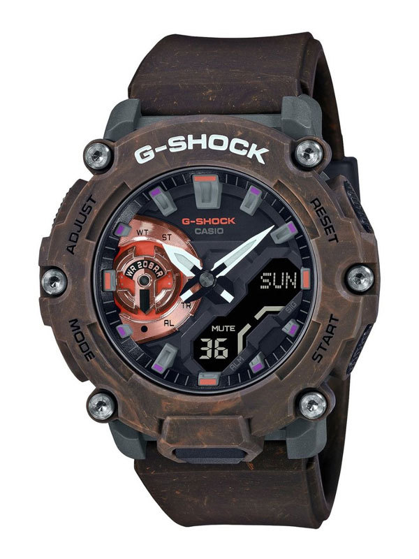 Läs mer om CASIO G-Shock Carbon Core Guard Foggy Forest Series